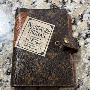 Louis Vuitton Vintage Monogram Agenda PM